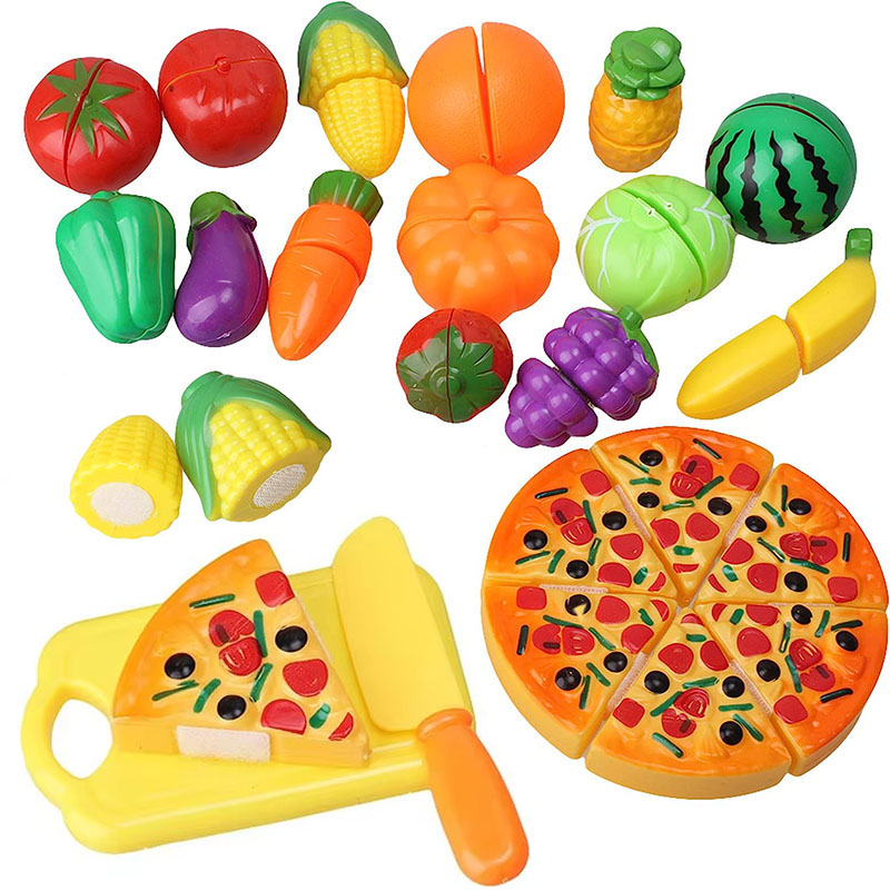 어린이 장난감 과일과 야채 자르기 세트 어린이를 위한  - Kids Outdoor Kitchen Accessories 리뷰 및 가격