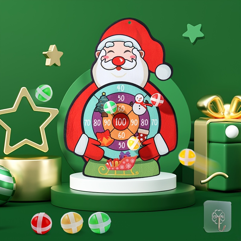크리스마스 게임 장난감 선물 어린이 산타클로스 다트판  - Kids Outdoor Xmas Gifts 리뷰 및 가격