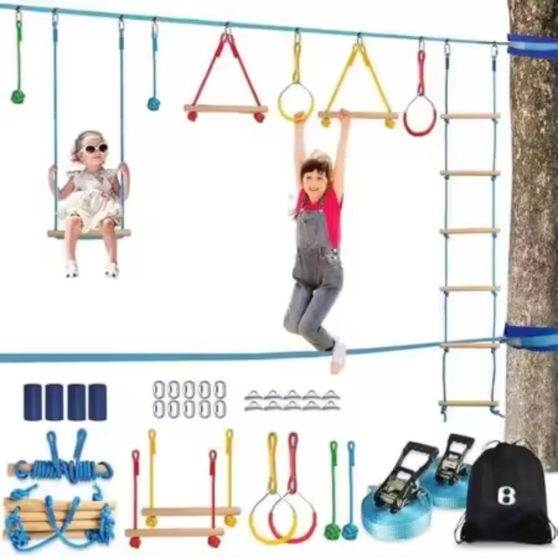 어린이용 워리어 장애물 코스 키트, 행잉 몽키 바, 피 - Kids Outdoor Monkey Bars 리뷰 및 가격