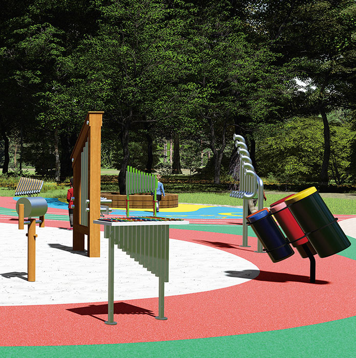 창의적인 디자인의 어린이 야외 음악 소닉 파크 뮤지컬  - Kids Outdoor Music 리뷰 및 가격