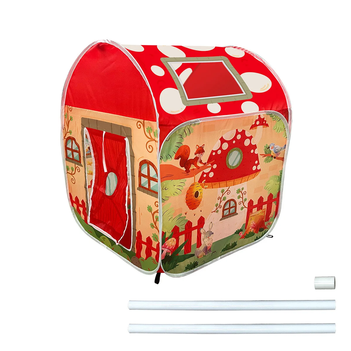 아기 놀이터 텐트 어린이용 작은 집 여자아이 실내외 놀 - Kids Outdoor Hut 리뷰 및 가격
