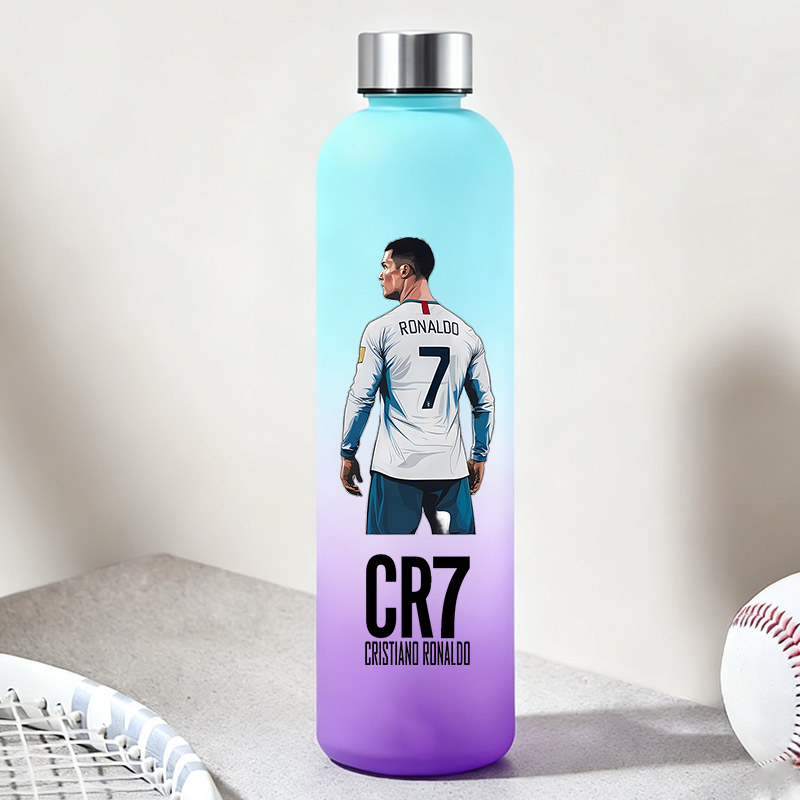 900ML CR7 물병 캐주얼 축구 스타 호날두 스포츠 - Kids Outdoor Kitchen Accessories 리뷰 및 가격