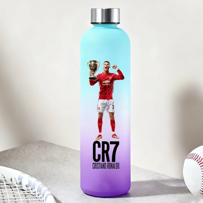 900ML CR7 물병 캐주얼 축구 스타 호날두 스포츠 - Kids Outdoor Kitchen Accessories 리뷰 및 가격