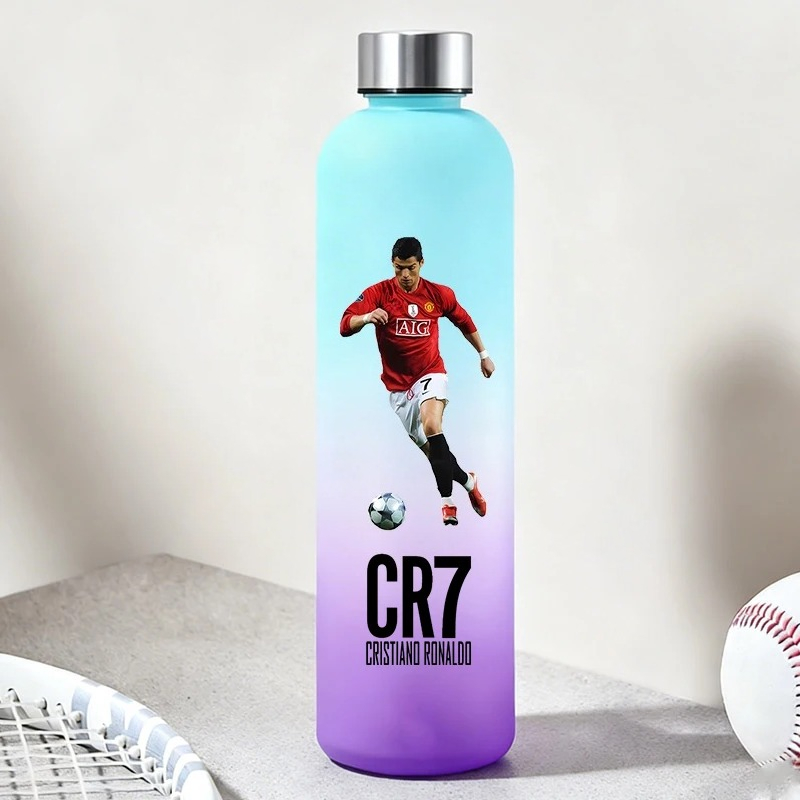 900ML CR7 물병 캐주얼 축구 스타 호날두 스포츠 - Kids Outdoor Kitchen Accessories 리뷰 및 가격