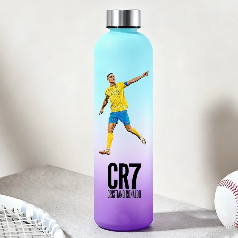 900ML CR7 물병 캐주얼 축구 스타 호날두 스포츠 - Kids Outdoor Kitchen Accessories 리뷰 및 가격