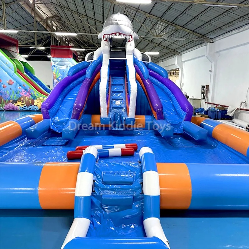 PVC 풍선형 점핑 캐슬 콤보 어린이 야외 트램펄린 파 - Kids Outdoor Adventure Park 리뷰 및 가격