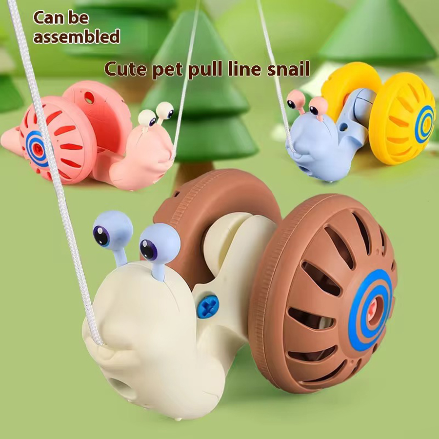 1 PCS 로프 조립 당기는 스레드 달팽이 어린이 퍼즐 - Kids Outdoor Storage 리뷰 및 가격