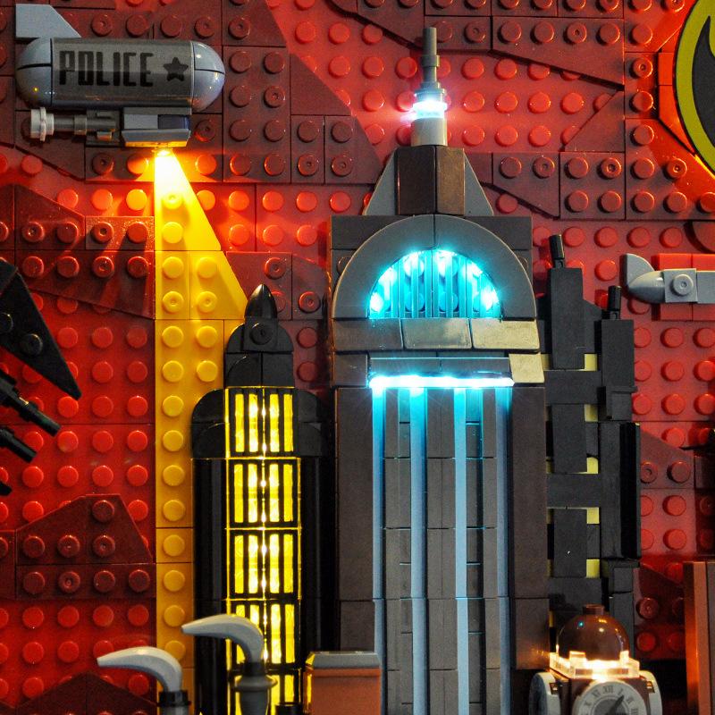 LYBMTWF LED 조명 키트 레고 76271 애니메 - Lego Set City 리뷰 및 가격