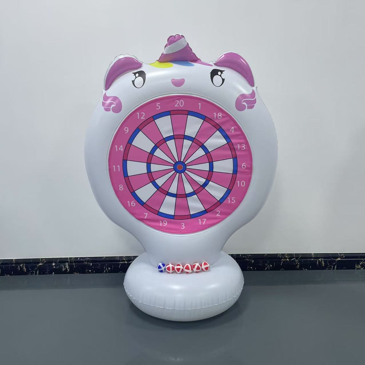 풍선 유니콘 던지기 게임 타겟 스티키 다트 야외 정원  - Outdoor Toys For Kids 리뷰 및 가격
