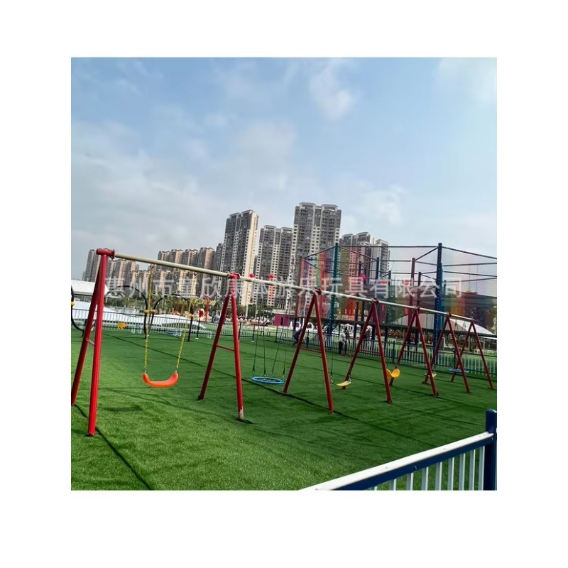 상업용 야외 놀이터 시소 4인용 어린이 모험 놀이공원  - Kids Outdoor Adventure Park 리뷰 및 가격