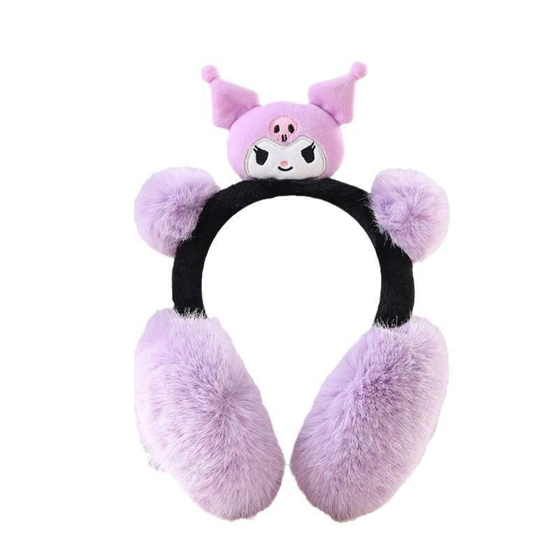 산리오 쿠로미 시나모롤 멜로디 플러시 귀마개 소녀용 신 - Kids Outdoor Xmas Gifts 리뷰 및 가격