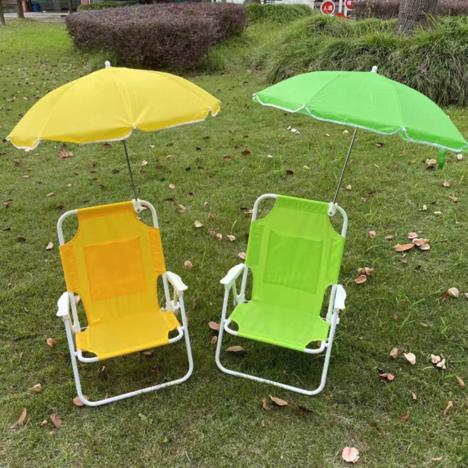 접이식 어린이용 비치 의자, 휴대하기 쉬운 파티용 그늘 - Kids Outdoor Lounge Chair With Umbrella 리뷰 및 가격